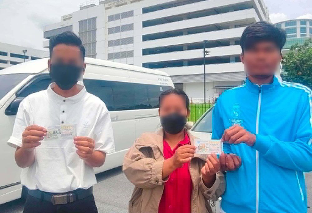 မြန်မာရွှေ့ပြောင်းလုပ်သား ၃ ဦး ထိုင်းထီပထမဆု ကံထူး