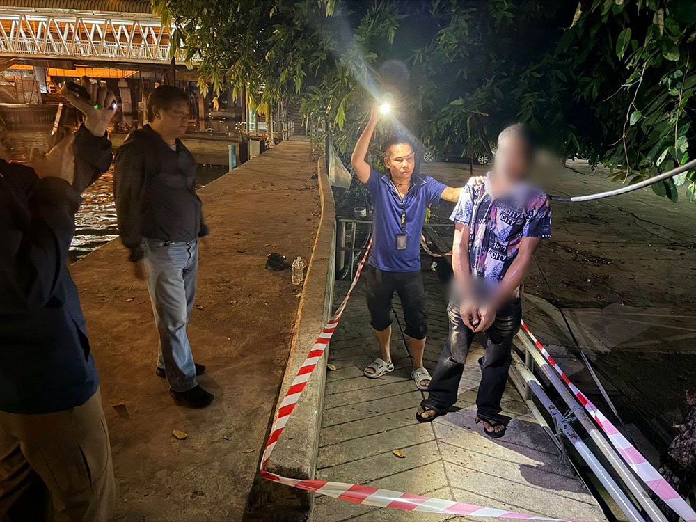 ဘန်ကောက်တွင် သွေးအိုင်ထဲလဲကျနေသည့် မြန်မာလုပ်သား ၁ ဦး၏ အလောင်းတွေ့ 