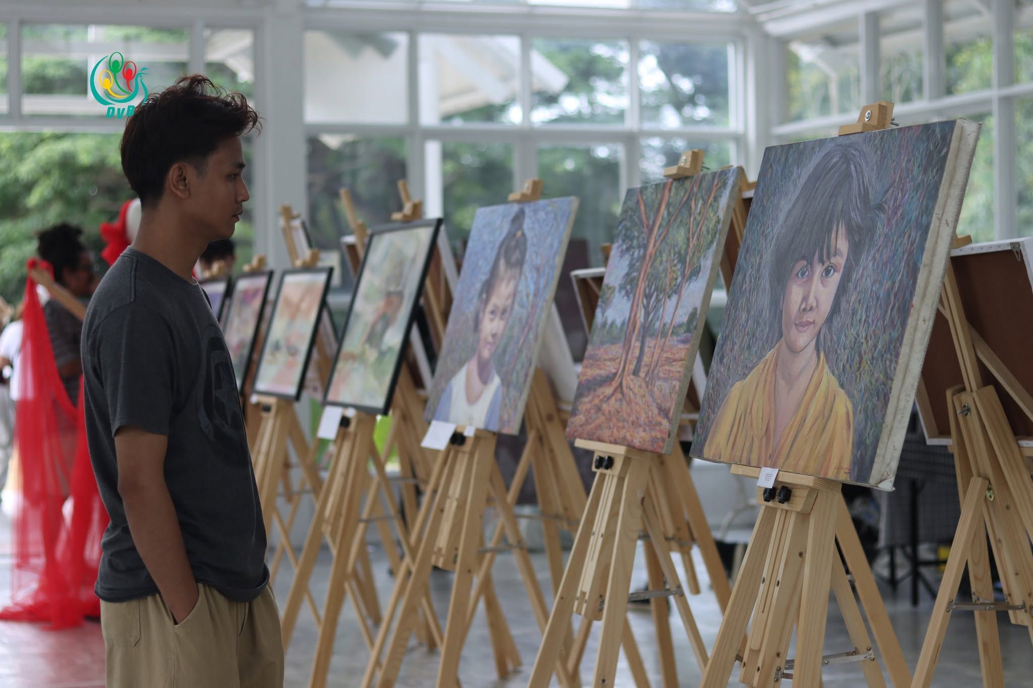 ထိုင်း-မြန်မာ အနုပညာရှင်များ ပူးပေါင်းပြီး ချင်းမိုင်တွင် အနုပညာပြပွဲကျင်းပ (ဓာတ်ပုံ)