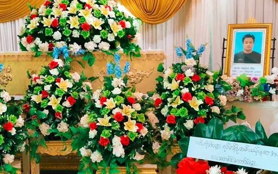 Photo: ပအိုဝ်းပေ ထုဲင်ခမ်း
