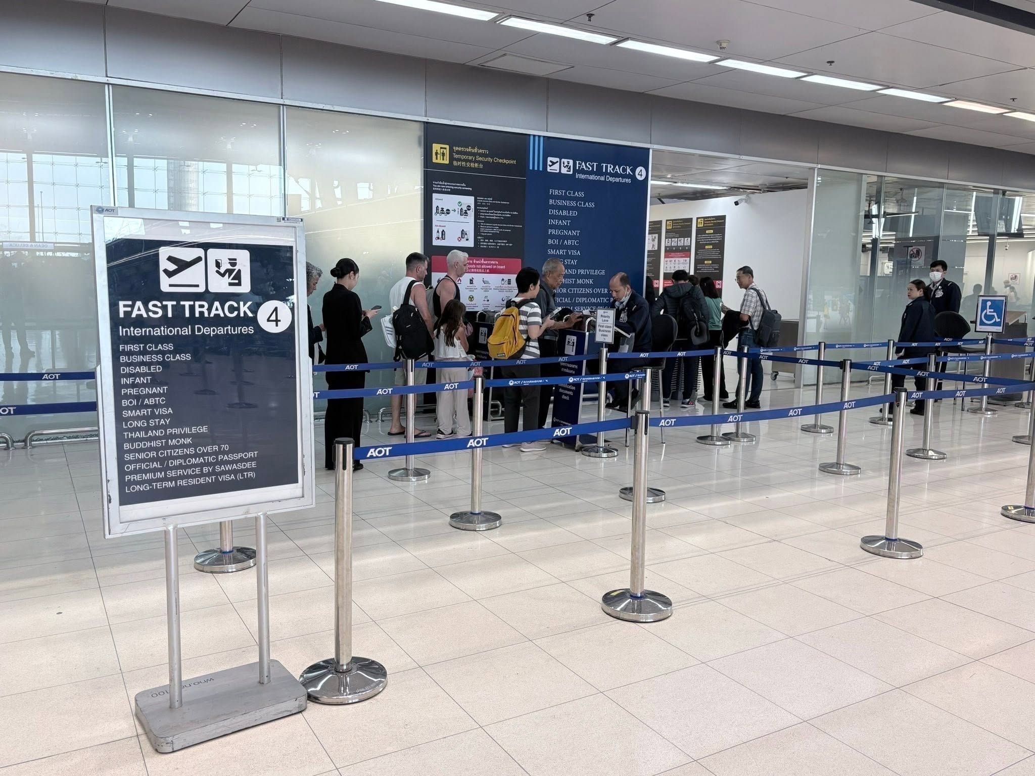 Photo: Suvarnabhumi Airport
