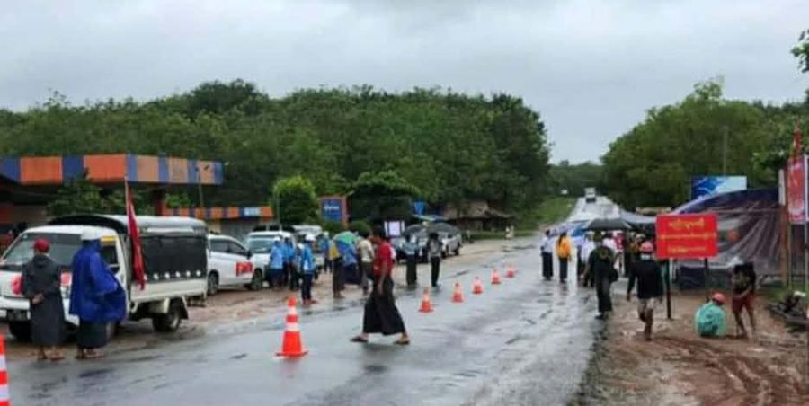   ရေး-သံဖြူဇရပ် ကားလမ်းပေါ်တွင် အသတ်ခံထားရသည့် အမျိုးသား ၃ ဦးအလောင်း တွေ့ရှိ