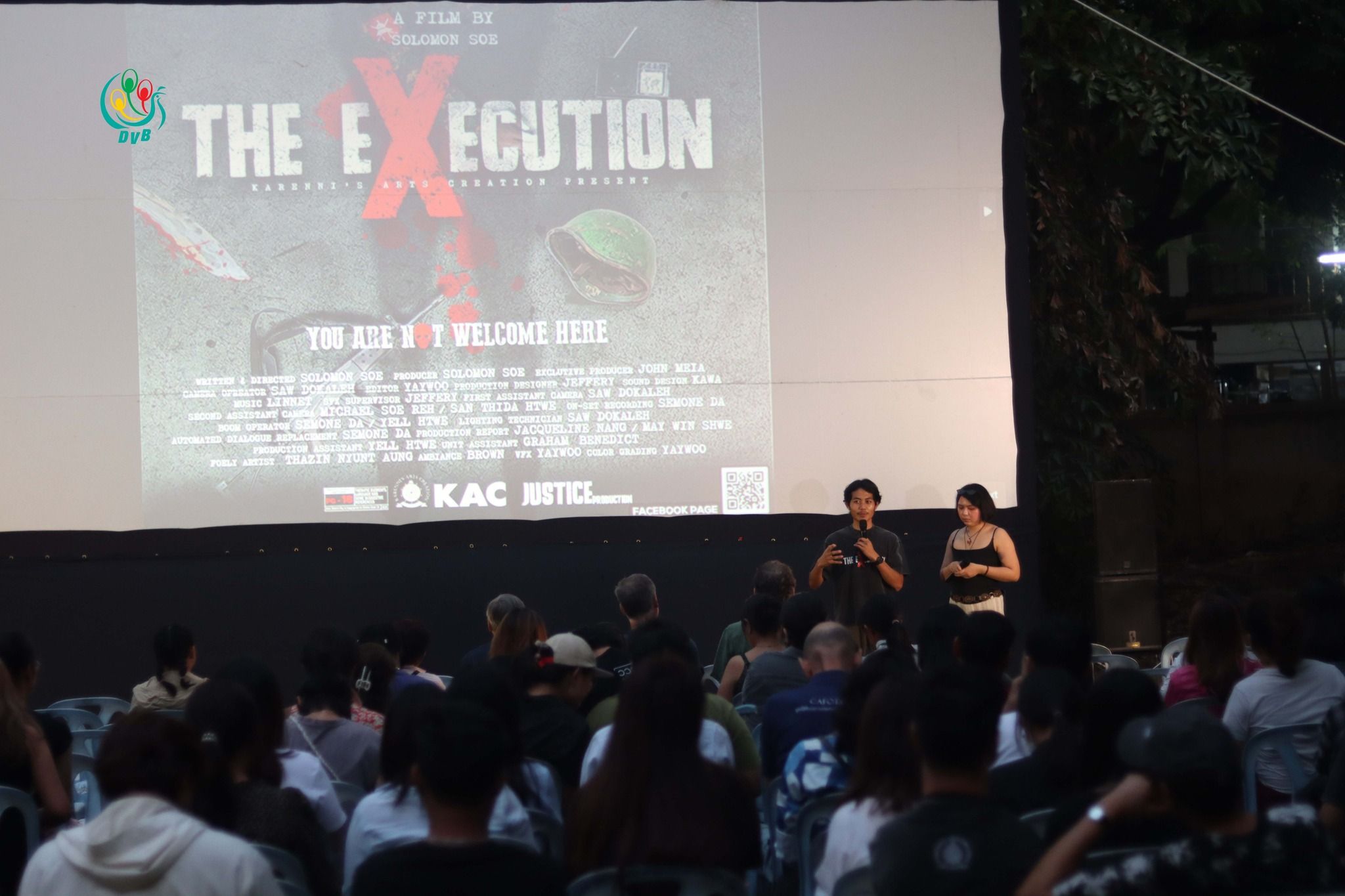 ကရင်နီလူငယ်များ၏ “The Execution” (စီရင်ကွပ်မျက်ခြင်း) ရုပ်ရှင် ပထမဆုံးပြသ (ဓာတ်ပုံ) 
