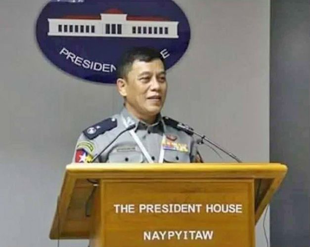 စစ်ခေါင်းဆောင်က တိုင်းနှင့်ပြည်နယ် ဝန်ကြီးချုပ်များ ခန့်အပ်