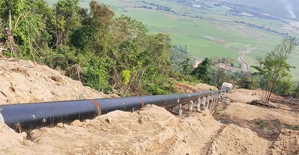 ကိုးကန့် ထိန်းချုပ်နယ်မြေ သိန္နီတွင် ရေအားလျှပ်စစ်မီး စတင်ရှိ