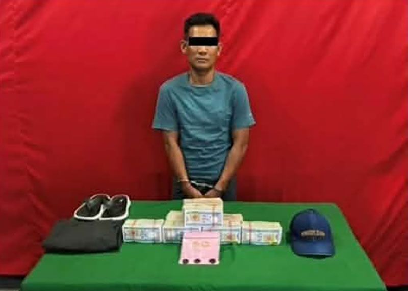 MAB ဘဏ်အနီး ကားပေါ်မှ ကျပ်သိန်း ၆၀၀ ခိုးယူသူကို ဖမ်းဆီးရမိ