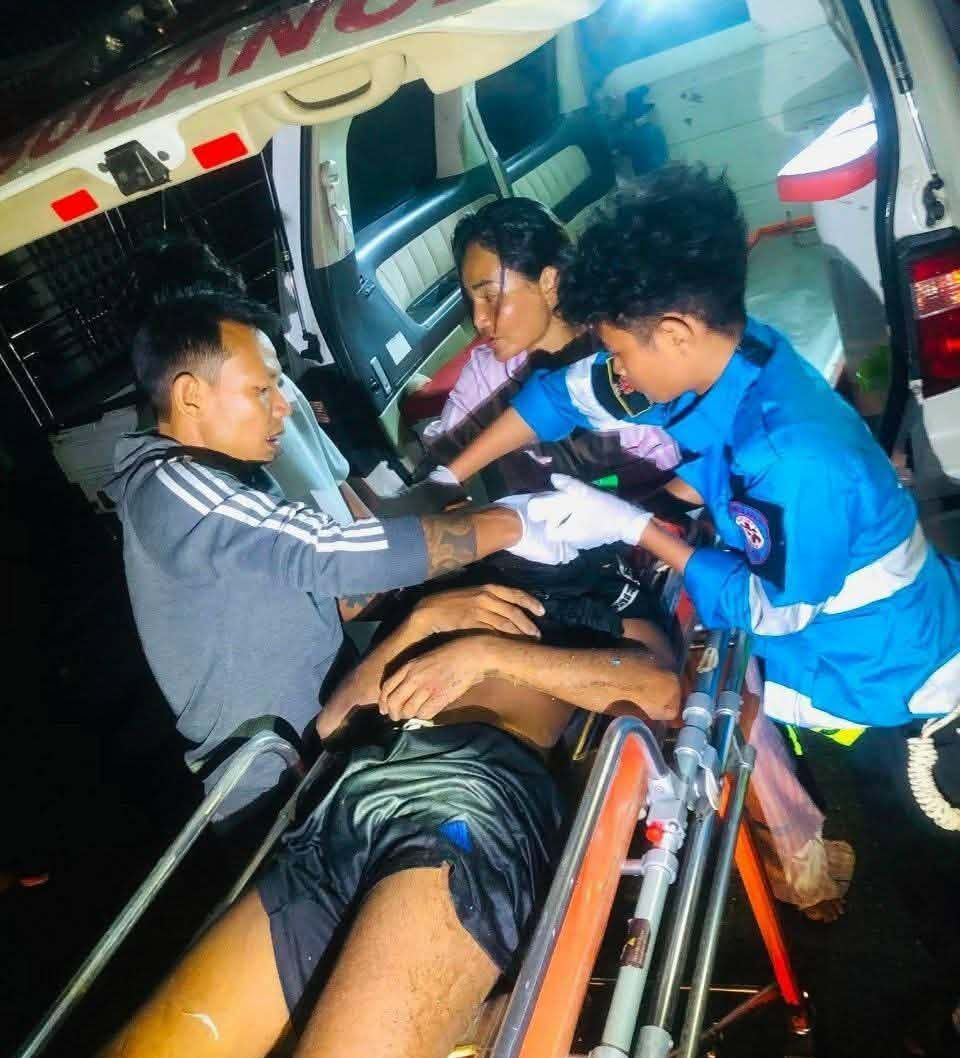 Photo: အေးချမ်းဖြူစင် မေတ္တာရှင် လူမှုကူညီရေးအသင်း