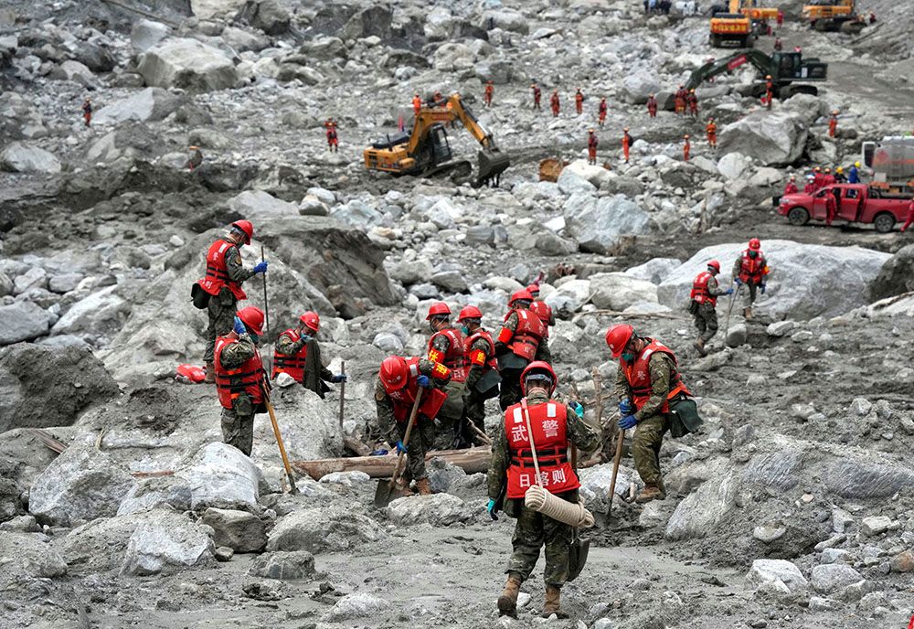 ရုတ်တရက်ရေကြီးမှုကြောင့် တိဘက်၌ သေဆုံးသူ ၂၁ ဦးထိ မြင့်တက်၊ ၅၄၁ ဦး ပျောက်ဆုံးနေ