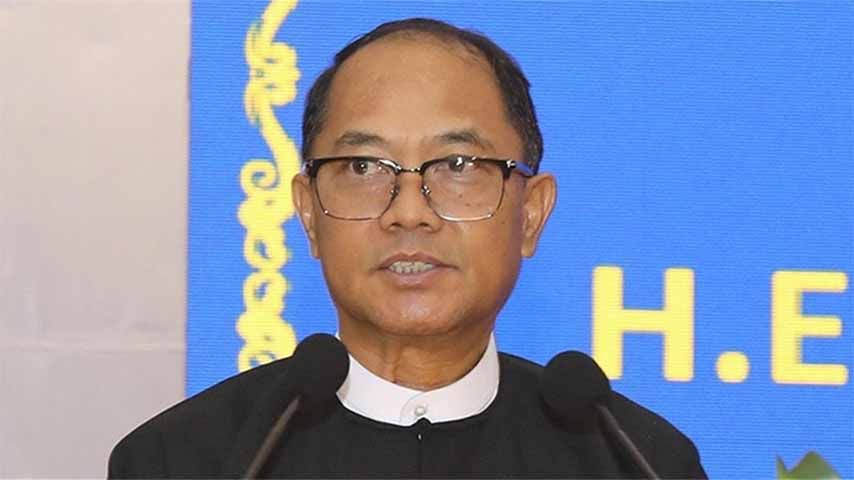 Photo: MOFA -Myanmar