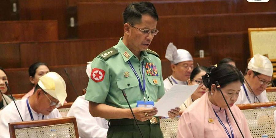   ကွမ်းခြံကုန်းတွင် အုပ်ချုပ်ရေးမှူးများ ပစ်သတ်ခံရသဖြင့် ဆိုင်ကယ်စီးခွင့်ပိတ်ပင်ခဲ့ဟု နယ်လုံဝန်ကြီးပြော