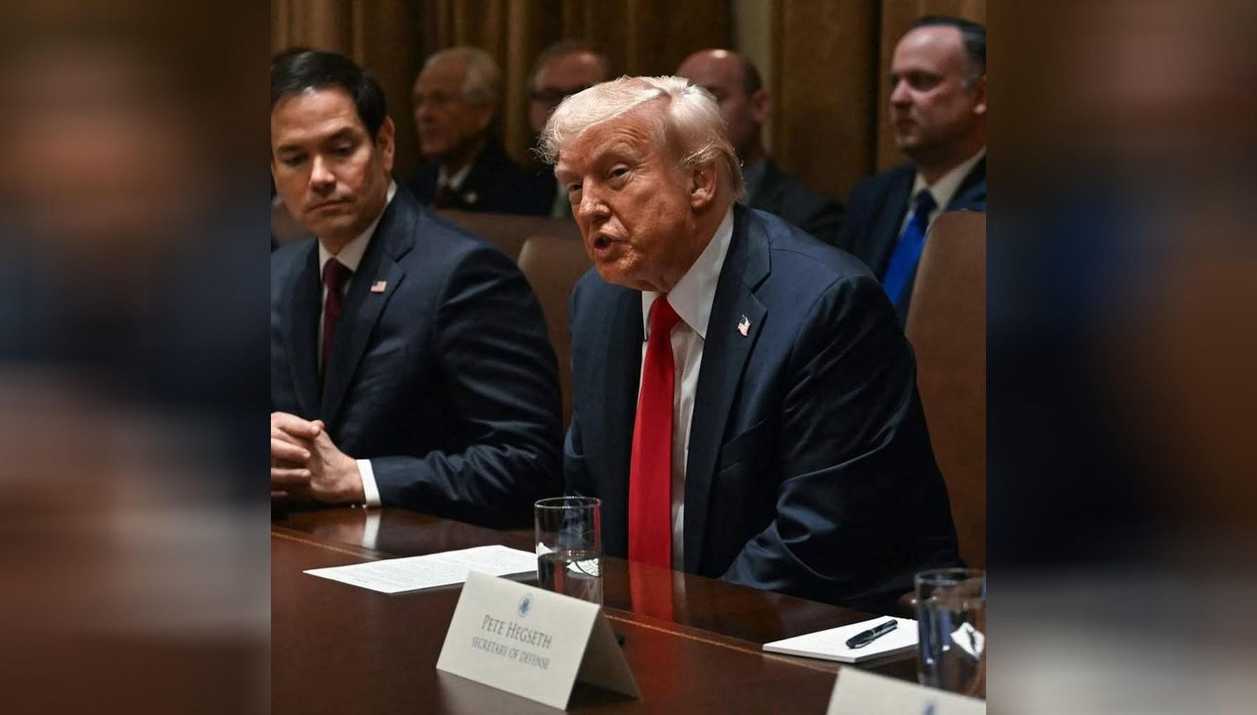 Photo : Donald J. Trump FB
