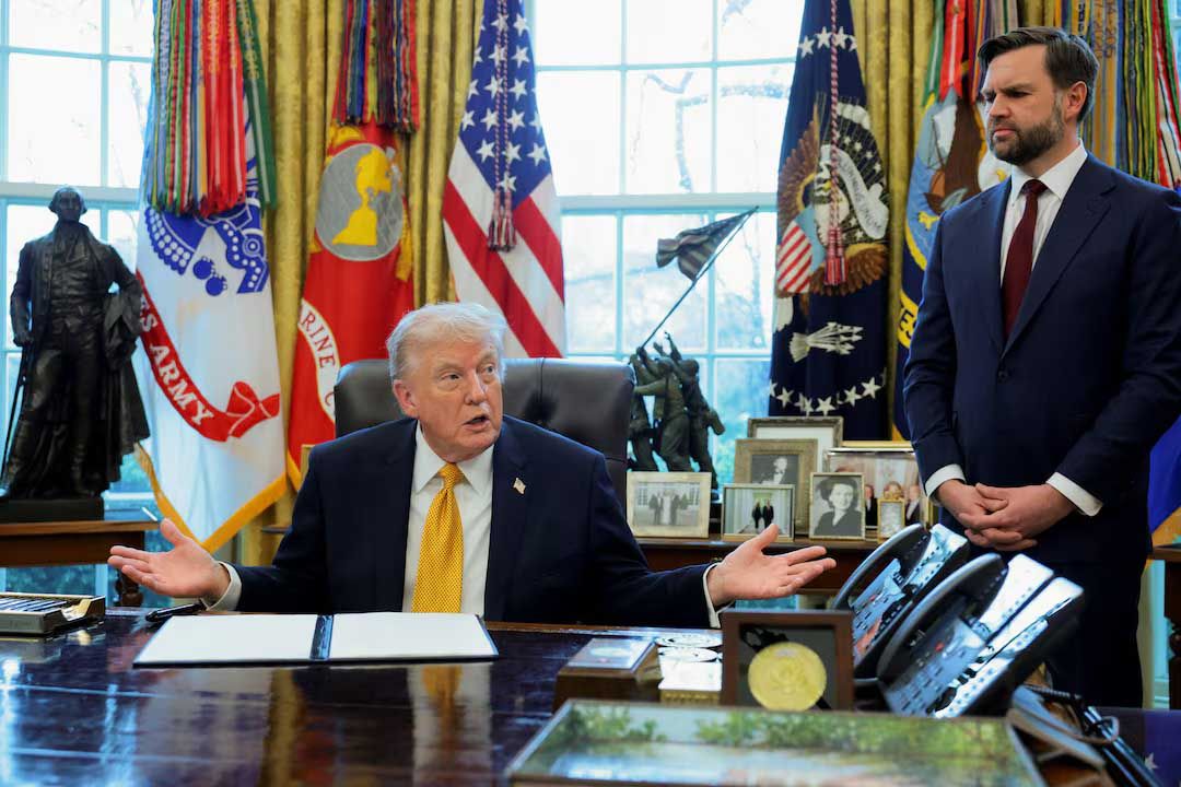 Photo: REUTERS/Jonathan Ernst