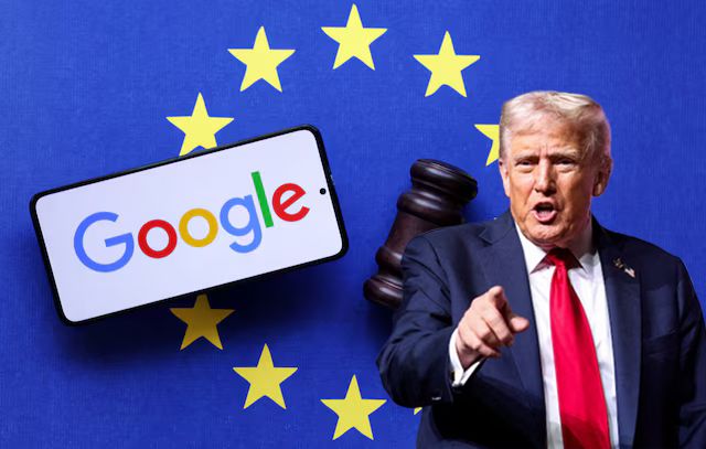Google အား ဒဏ်ငွေတပ်သည့် EU ကို အခွန်တိုးကောက်မည်ဟု ထရမ့်ပ် ခြိမ်းခြောက်