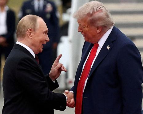 Photo: Kevin Lamarque/Reuters