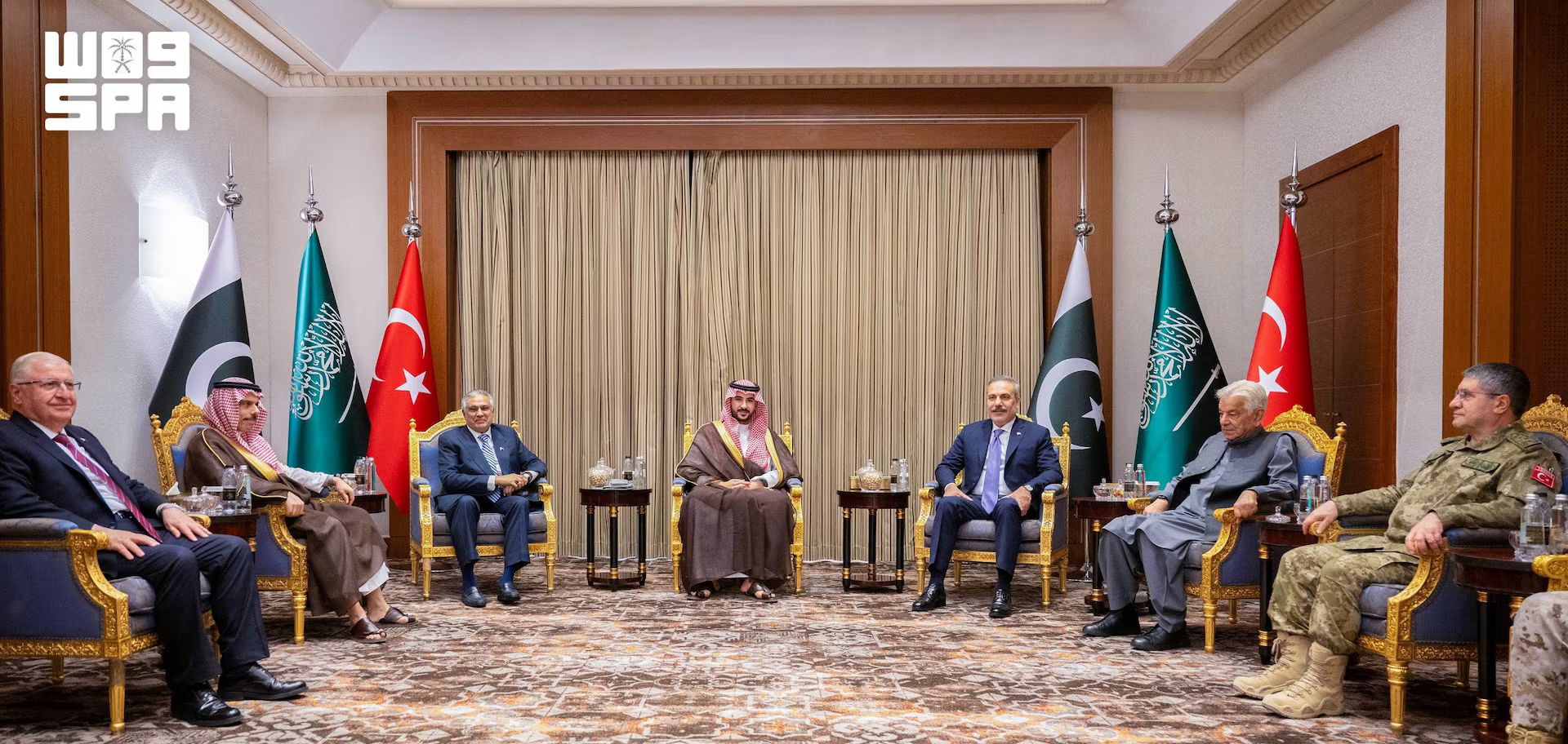 Photo: Saudi Press Agency/Handout via REUTERS 