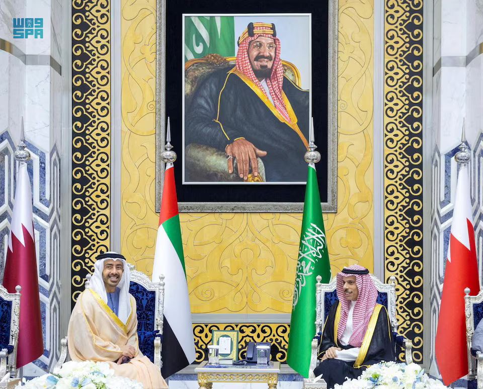 Photo: Saudi Press Agency/Handout via REUTERS