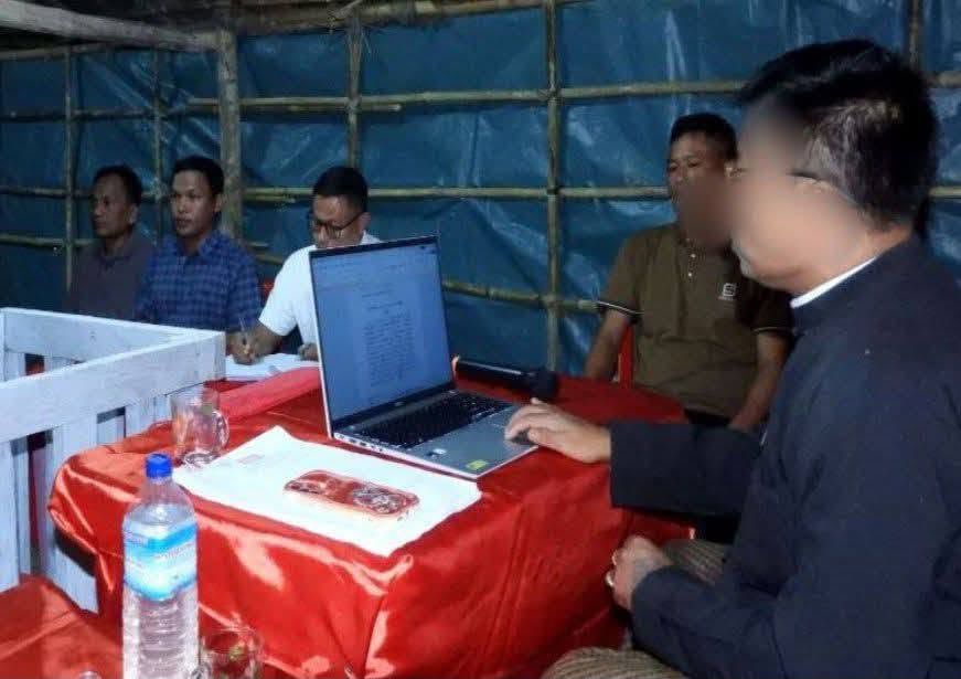 ပုံဟောင်းများ။ (Photo : အာရက္ခမှုခင်းနဲ့ ဆက်စပ်သတင်းတွေ ထုတ်ပြန်ရေးအဖွဲ့)