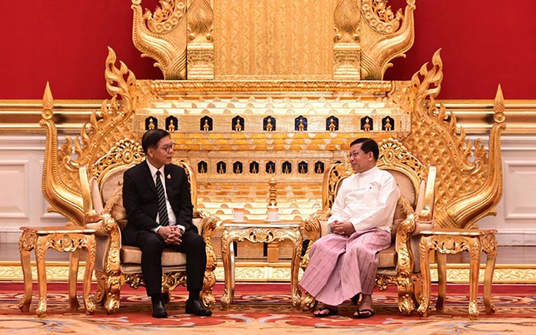 ထိုင်း-မြန်မာနယ်စပ် တိုက်ပွဲများ အရှိန်လျှော့ချရန်  ထိုင်းနိုင်ငံခြားရေးဝန်ကြီးတိုက်တွန်း 