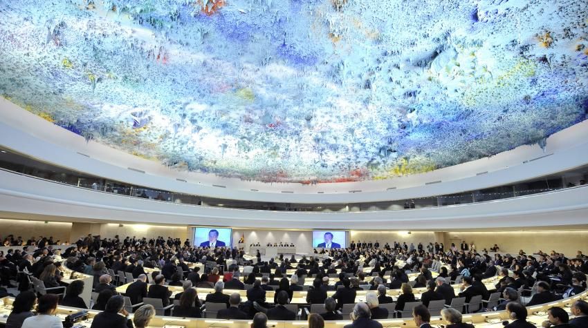 Photo: UN Human Rights Council
