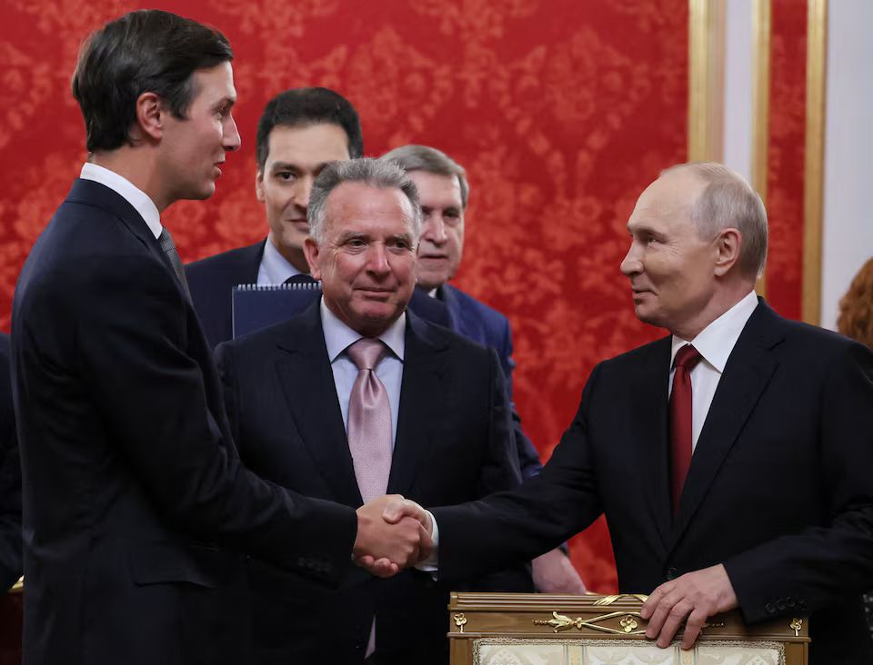 Photo: Sputnik/Mikhail Metzel/Pool via REUTERS 