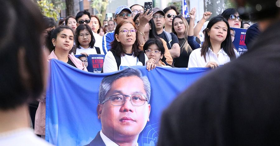   ဦးကျော်မိုးထွန်း UN တွင် တာဝန်ဆက်ယူနိုင်ရေးကမ်ပိန်းအတွက် ခေါင်းစဉ်ရွေးချယ်