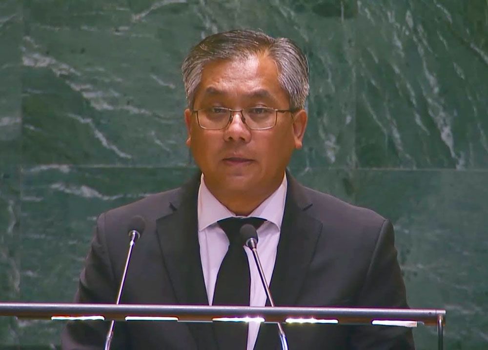 Photo: Permanent Mission of Myanmar to the United Nations