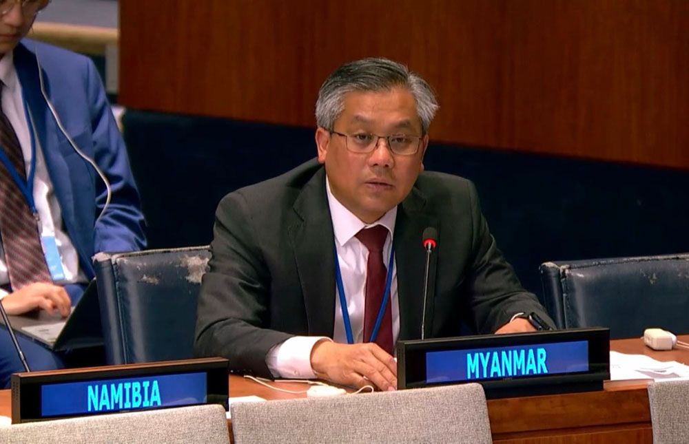 Photo: Permanent Mission of Myanmar to the United Nations