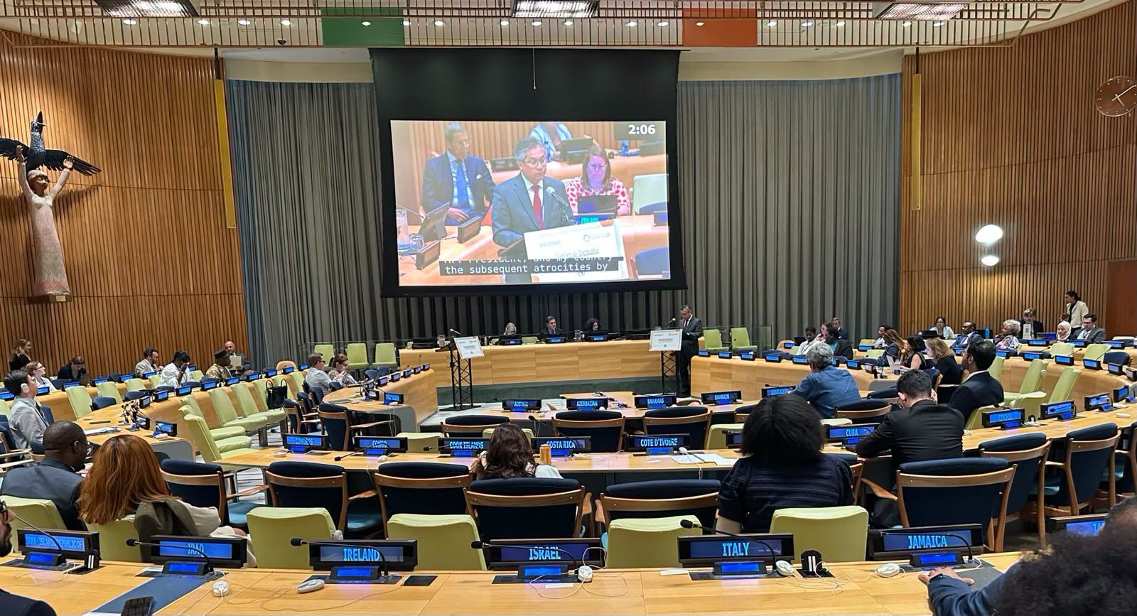 Photo: Permanent Mission of Myanmar to the UN