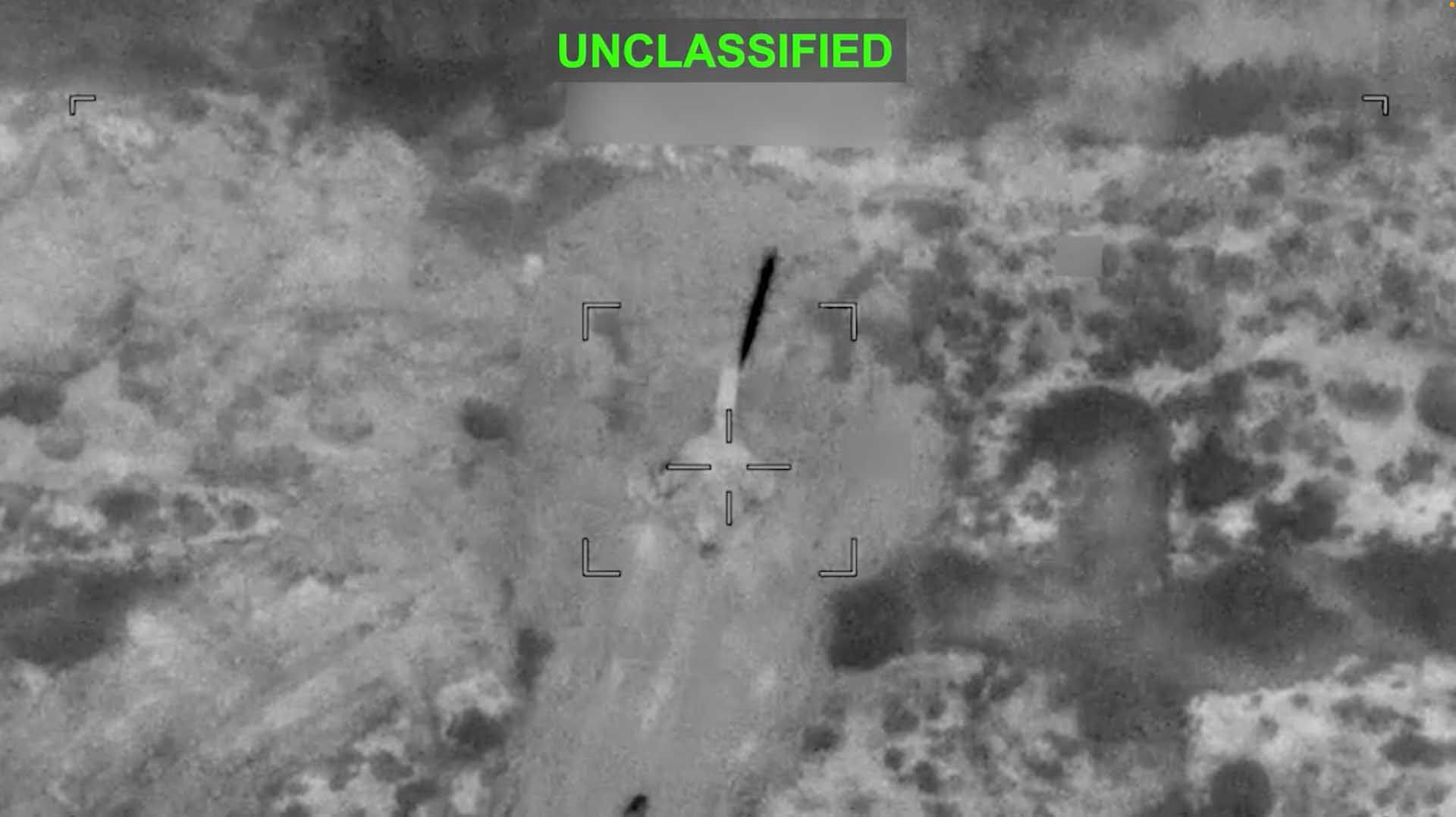 Photo: U.S. Central Command/Handout via REUTERS