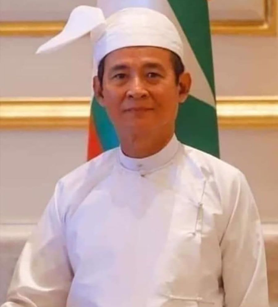 ကနေဒါနိုင်ငံက သမ္မတဦးဝင်းမြင့်ကို မြန်မာနိုင်ငံ၏ သမ္မတအဖြစ် ဆက်လက်သုံးနှုန်းပြီး ထုတ်ပြန်  