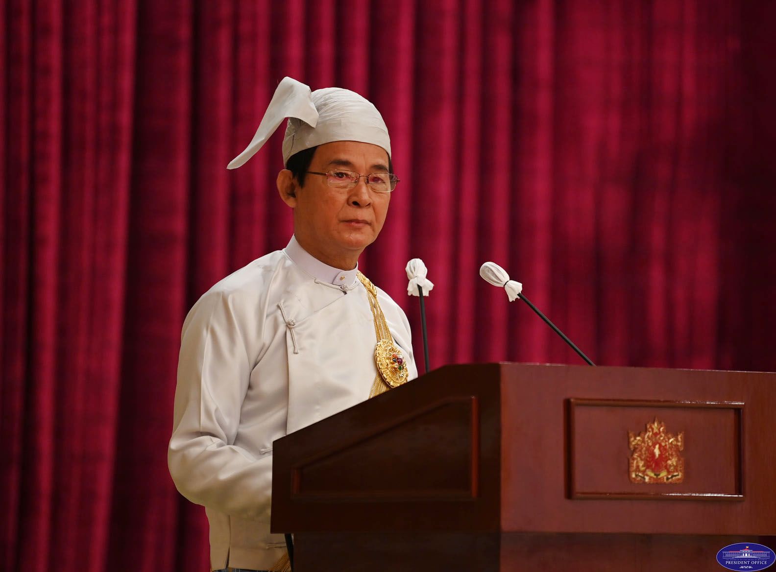 ပြည်သူရွေးကောက်ခံ သမ္မတကြီး ဦးဝင်းမြင့် လွတ်မြောက်