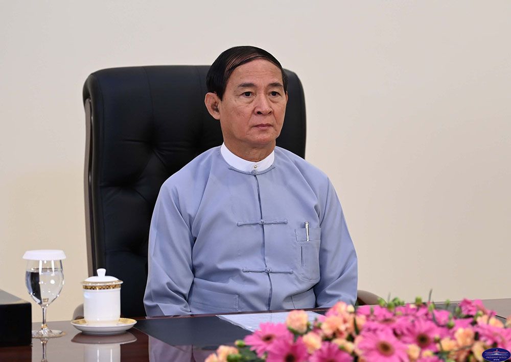 နိုင်ငံတော်သမ္မတ ဦးဝင်းမြင့်ကို တင်းကျပ်စောင့်ကြည့်နေ၊ ဒေါက်တာမျိုးညွန့် ခေါ်ယူစစ်ဆေးခံရ