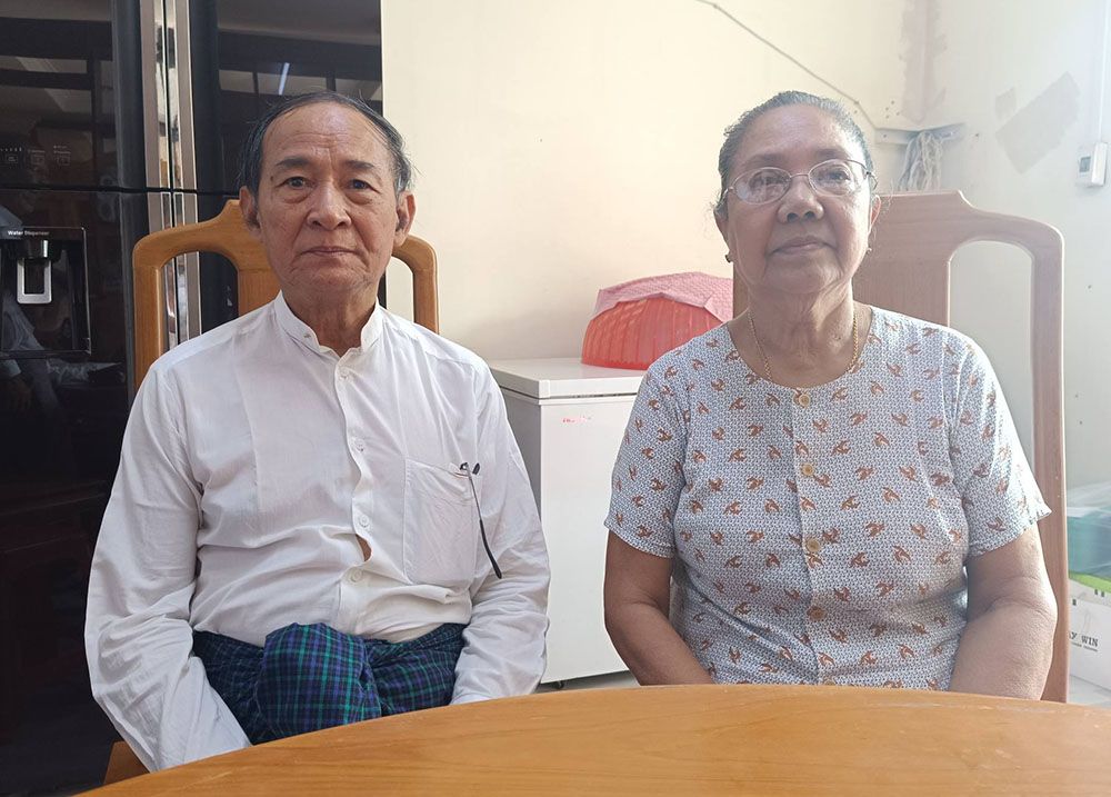၅ ပါးသီလ လုံအောင်နေပြီး ဘာပြစ်မှုမှ ကျူးလွန်ထားခြင်းမရှိဟု သမ္မတကြီး ဦးဝင်းမြင့် ပြော