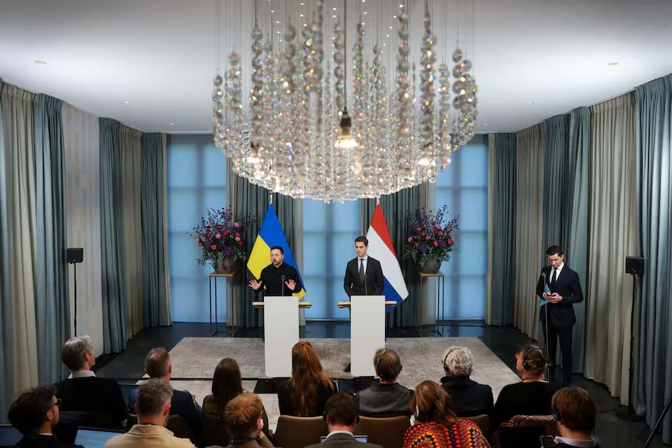 Photo: REUTERS/Stephanie Lecocq