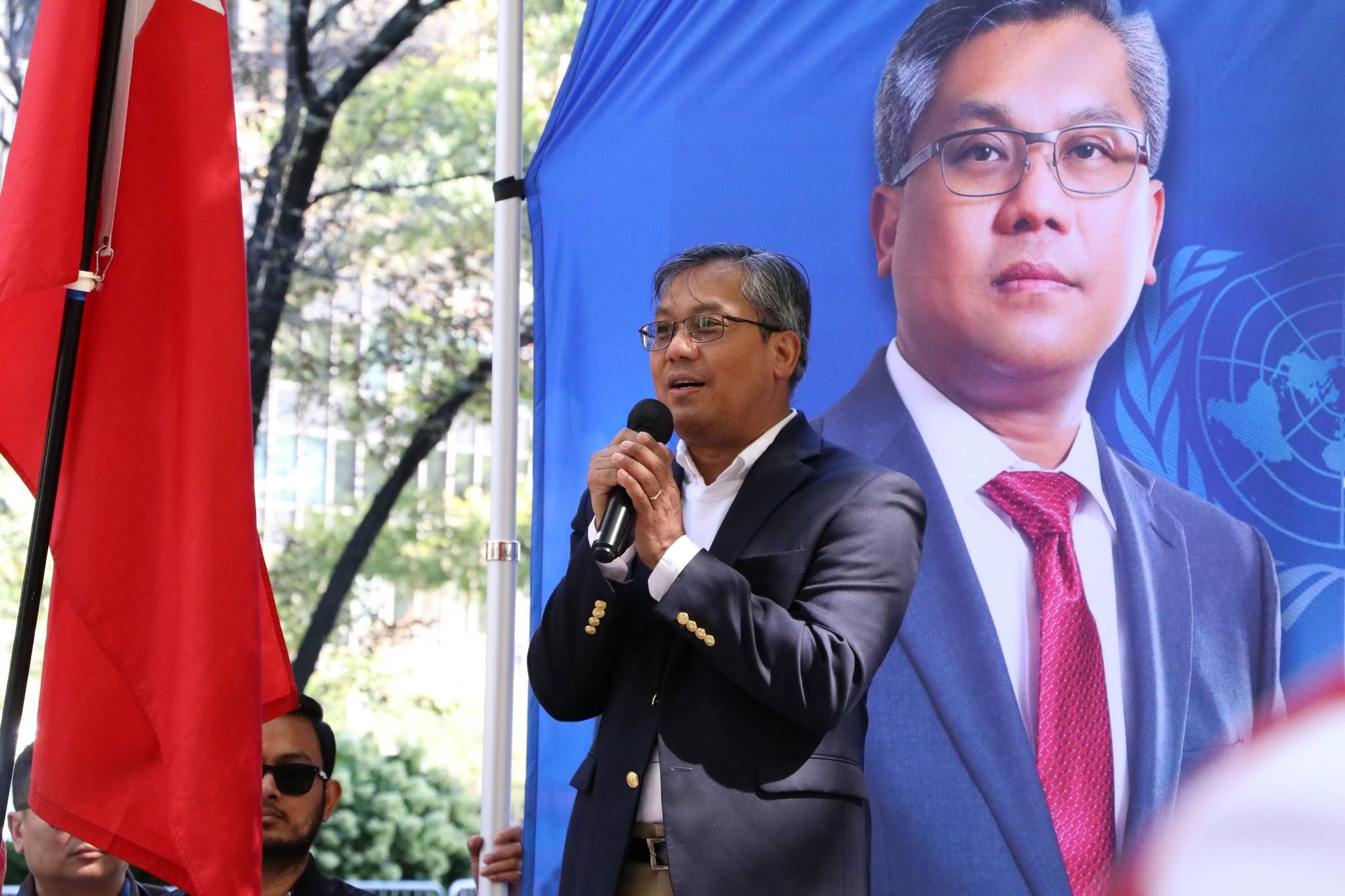 မြန်မာသံအမတ်ကြီး ဦးကျော်မိုးထွန်းကို ထောက်ခံပွဲများ ဆက်တိုက် လုပ်ဆောင်မည်