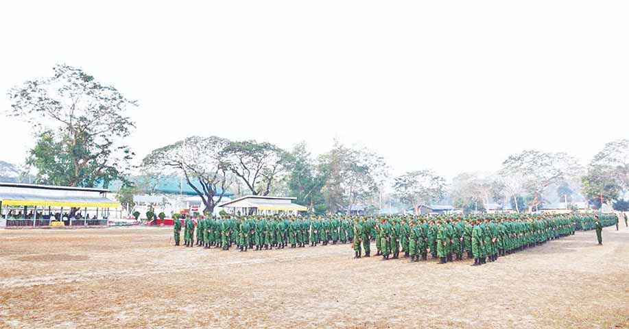 စစ်မှုထမ်း အပတ်စဉ် ၂၆ စတင်ချိန် အဓမ္မ လူသစ်စုဆောင်းမှု တိုးမြှင့်