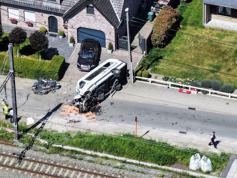 Photo: REUTERS/Bart Biesemans 