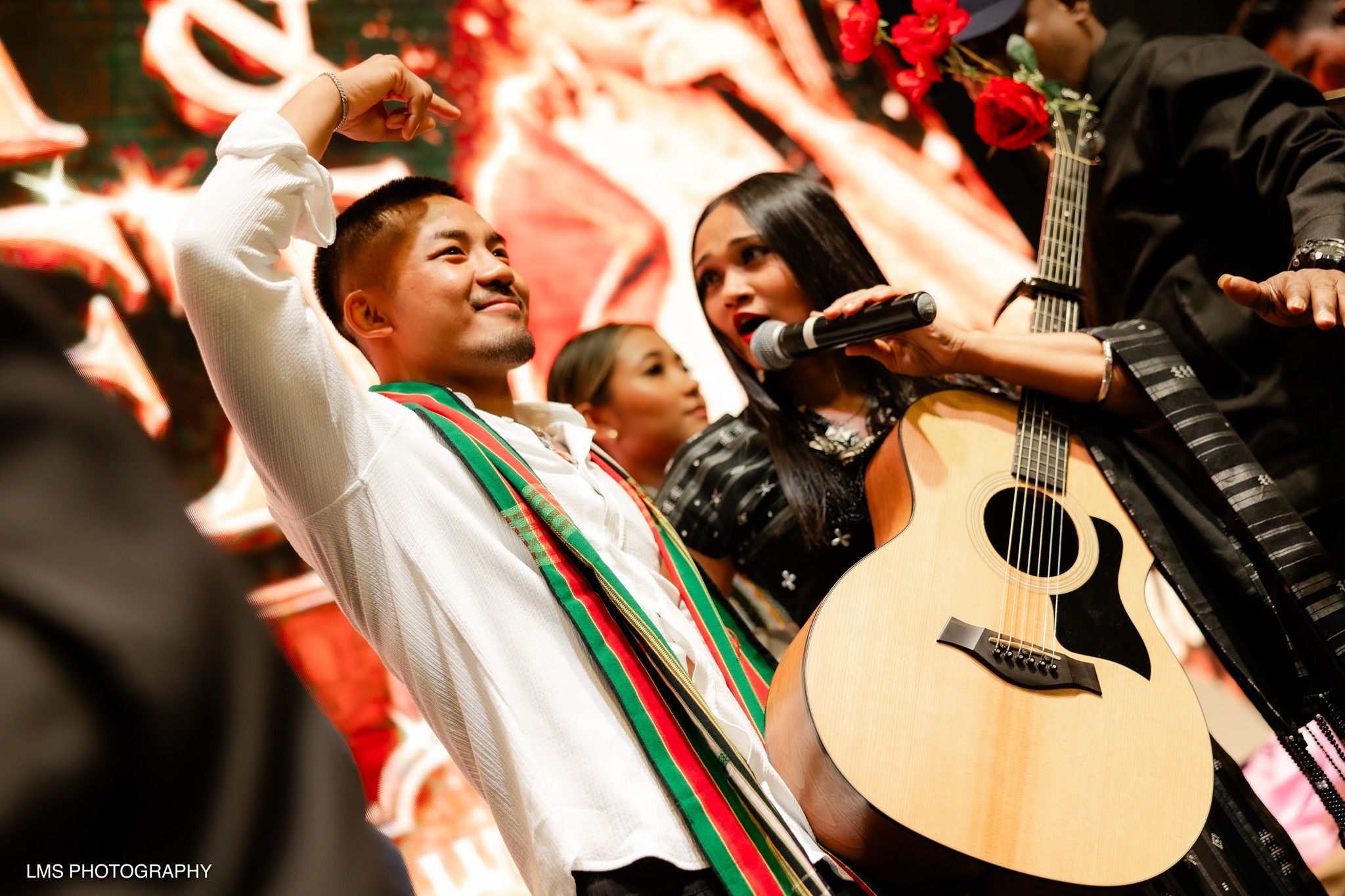 မလေးရှားတွင် ချင်းဖိုက်တာ ဗန်၊ အဆိုတော် ဖြူဖြူကျော်သိန်းတို့နှင့် ပရိသတ်များ တွေ့ဆုံ
