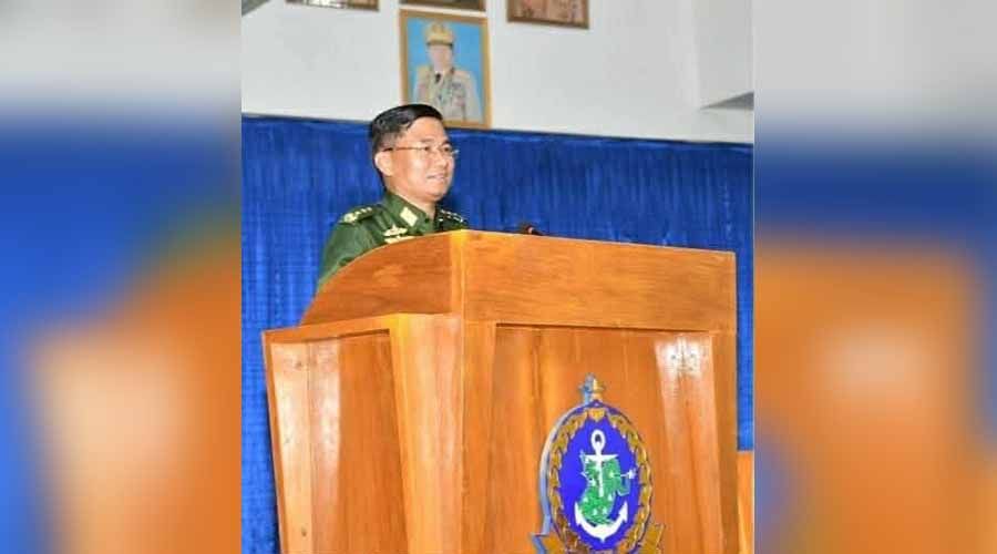 ထားဝယ်ရေနက်ဆိပ်ကမ်းစီမံကိန်း မထိခိုက်ရေး PDF များကို နှိမ်နင်းရန် ဒုစစ်ခေါင်းဆောင်ပြော