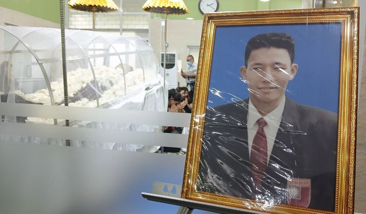 မြန်မာ့ဘောလုံး “ငွေခေတ်” တိုက်စစ်မှူးဟောင်း ဝင်းအောင်၏ နောက်ဆုံးခရီး
