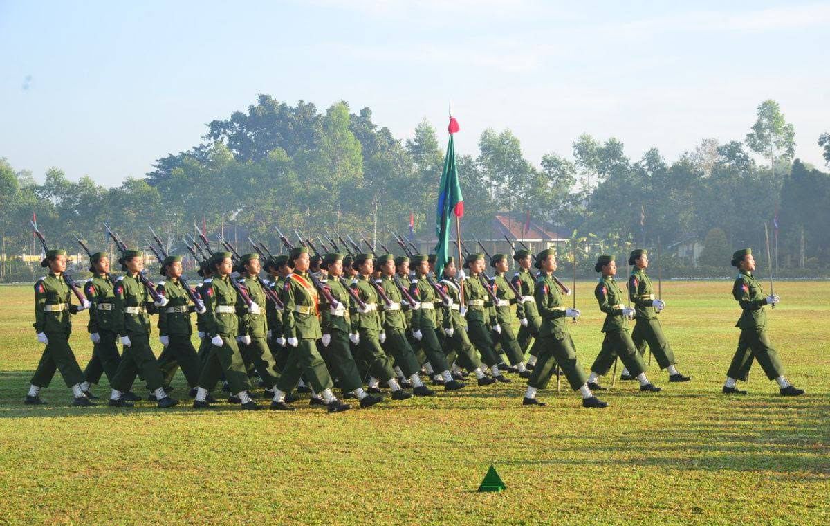 အမျိုးသမီးစစ်မှုထမ်းသင်တန်း ပထမဆုံးအကြိမ် စတင်ဖွင့်လှစ်