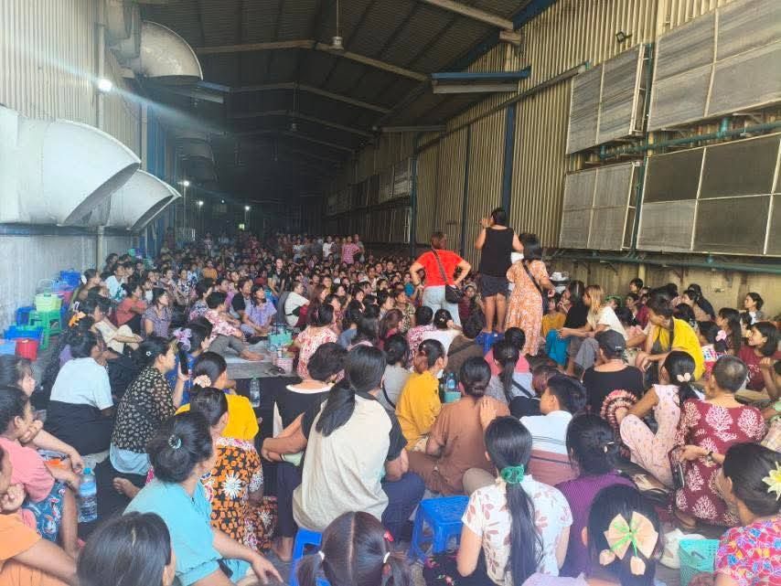 စစ်အာဏာရှင်က အလုပ်သမားသမဂ္ဂများအပေါ်  ဆက်လက်ဖိနှိပ်နေ