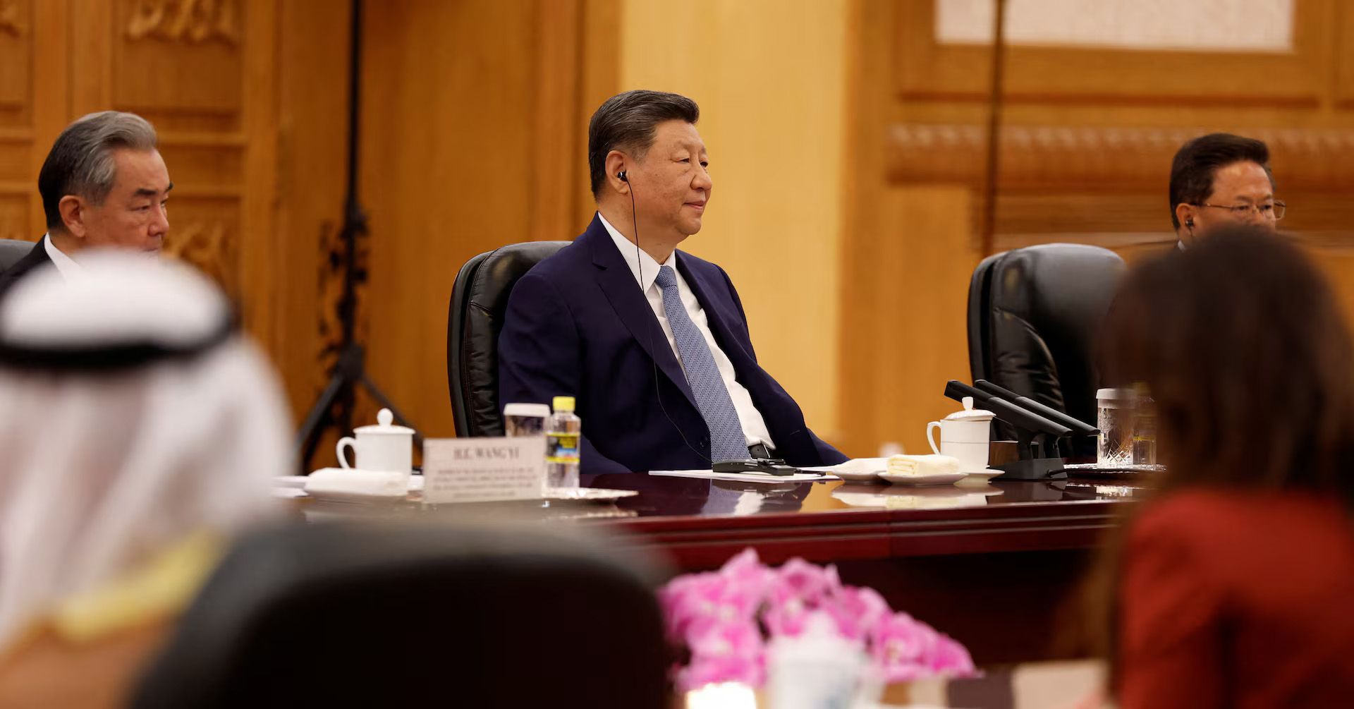 အာရပ်ကမ္ဘာနှင့် ဆက်ဆံရေး ပိုခိုင်မာစေရန် တရုတ်သမ္မတ တောင်းဆို