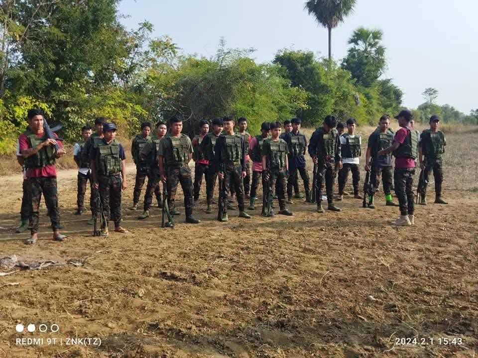 Photo: ရန်ရှင်း ယင်းမာပင်