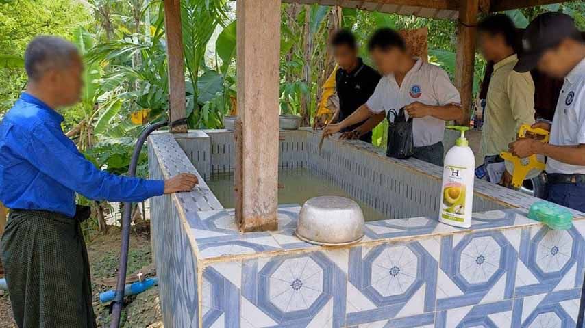 Photo: အာရက္ခပြည်သူ့ကျန်းမာရေးဌာန