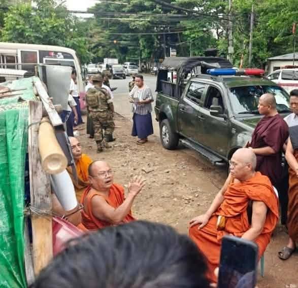 ရန်ကင်းတွင် ဓမ္မာရုံဖျက်သည့်ကိစ္စ အုပ်ချုပ်ရေးနှင့် မဘသ ပြဿနာဖြစ် 