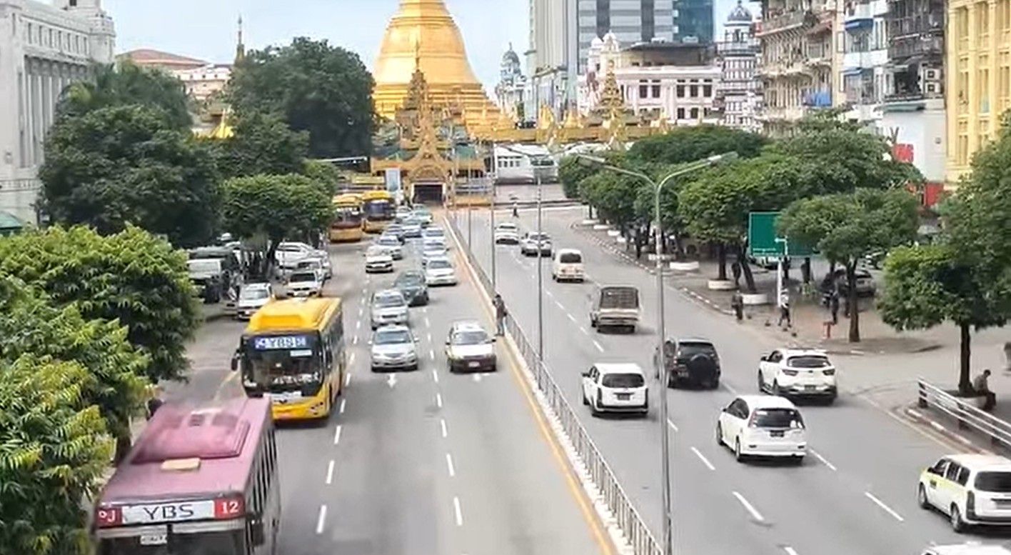 အာဇာနည်နေ့ ရန်ကုန်တွင် လုံခြုံရေးတင်းကျပ် 