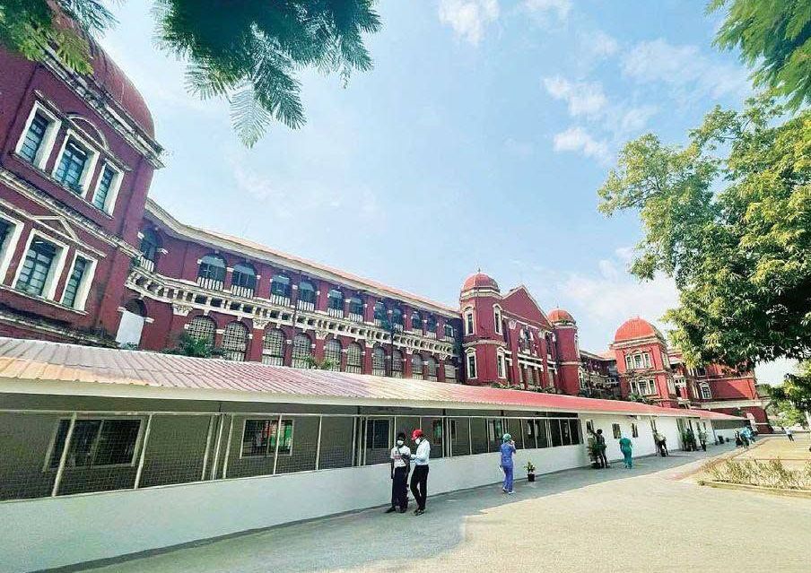 ဝမ်းပျက်ဝမ်းလျှောလူနာ ပိုတိုးလာသော်လည်း ရန်ကုန်ဆေးရုံကြီး ပြင်ပလူနာဌာန ဆက်ဖွင့်ထား