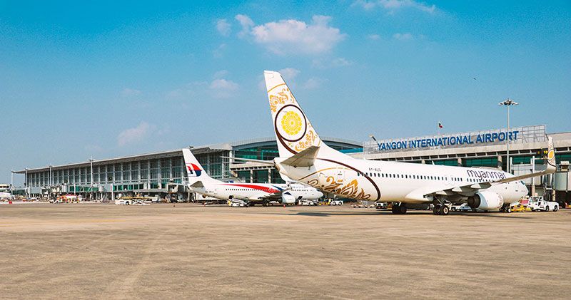 ရပ်နားထားသည့် ပြည်တွင်း ပြည်ပ လေယာဉ် ခရီးစဉ်များ ပြန်ပြေးဆွဲမည်