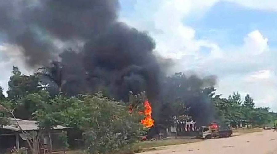 Photo : ကျောက်လုံးကြီးဆရာတော်